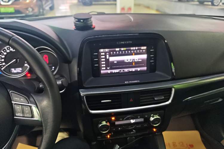 Used Mazda CX-5 2015 2.5L Automatic 4x4 Prestige Edition
