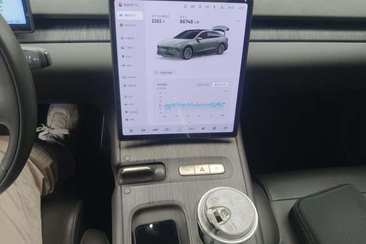 Used Nio ET7 2022 75 kWh Audio And AC Panel