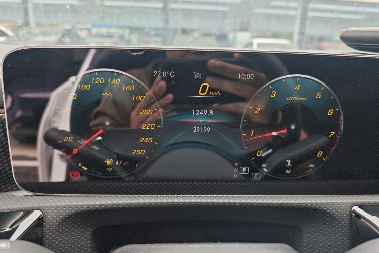 Used Mercedes-Benz A-Class 2020 Restyled A 200 L Sport Sedan Fashion Version Instrument Cluster