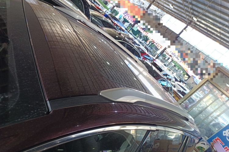 Used GAC Trumpchi GS4 2017 235T Automatic Two-Wheel Drive Luxury Smart Connectivity Version Roof