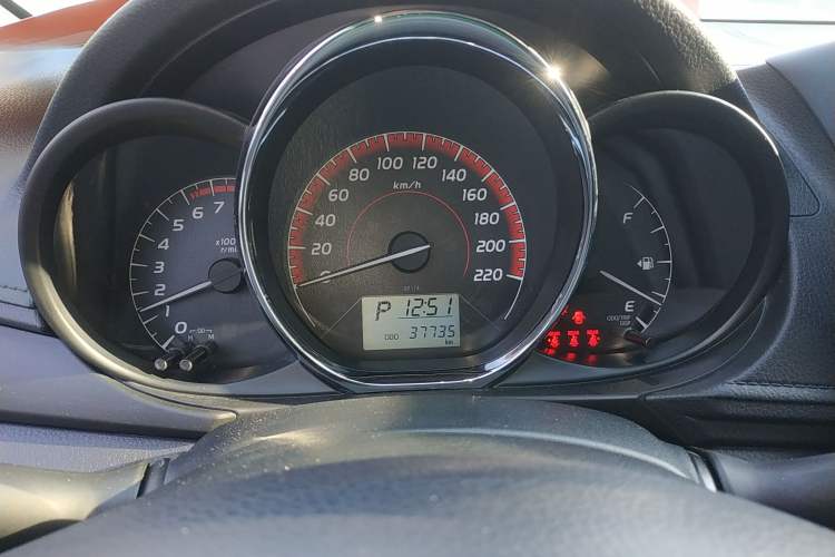 Used Toyota Vios 2021 1.5L CVT Innovation Edition