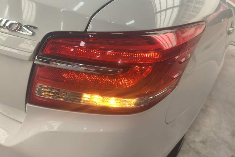 Used Toyota Vios 2017 1.5L CVT Innovation Edition
