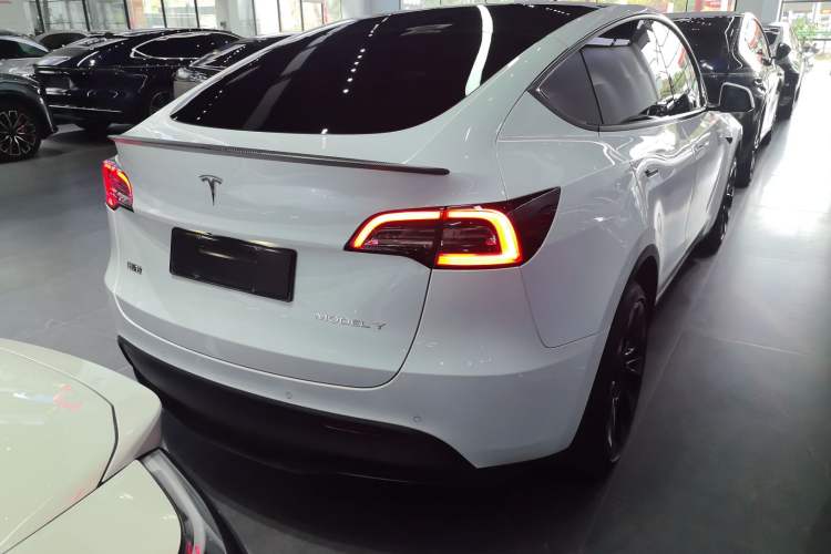 Used Tesla Model Y 2021 Revised Version 2 Long-Range All-Wheel-Drive Edition
