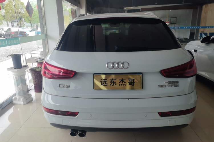 Used Audi Q3 2018 30th Anniversary Edition 30 TFSI Fashion Model Rear