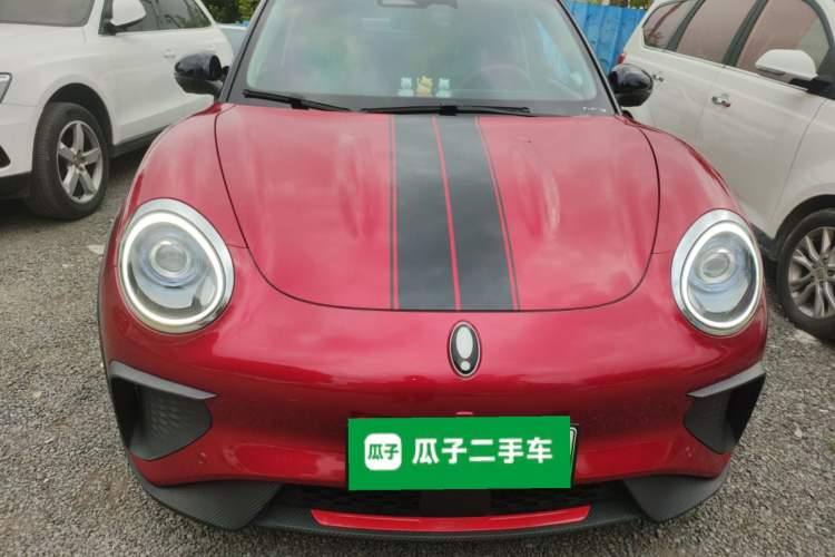 Used ORA Good Cat GT 2022 Mulan Edition 480km Long-Range续航 Front
