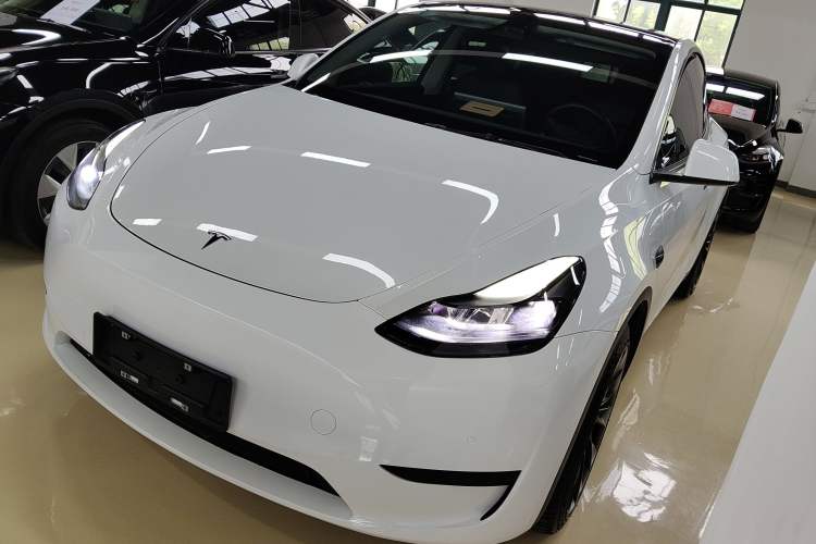 Used Tesla Model Y 2022 Revised Version Rear-Wheel Drive