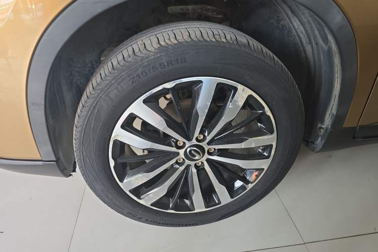 Used GAC Trumpchi GS4 2015 200T G-DCT Luxury Edition Left Front Wheel Hub