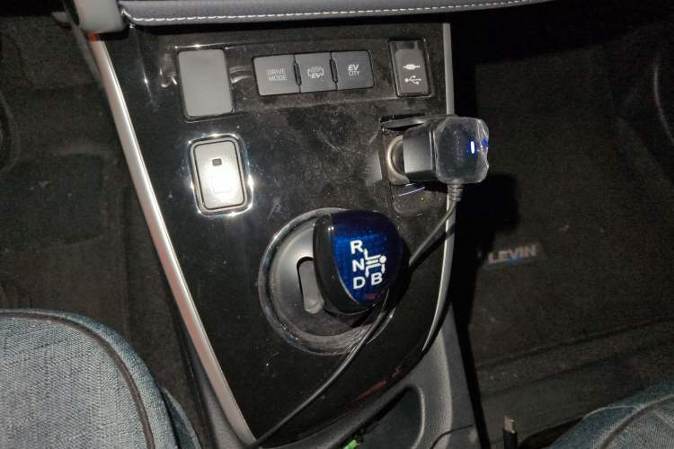 Used Toyota Levin Hybrid E+ 2019 1.8L GS E-CVT Elite Model with Sunroof
