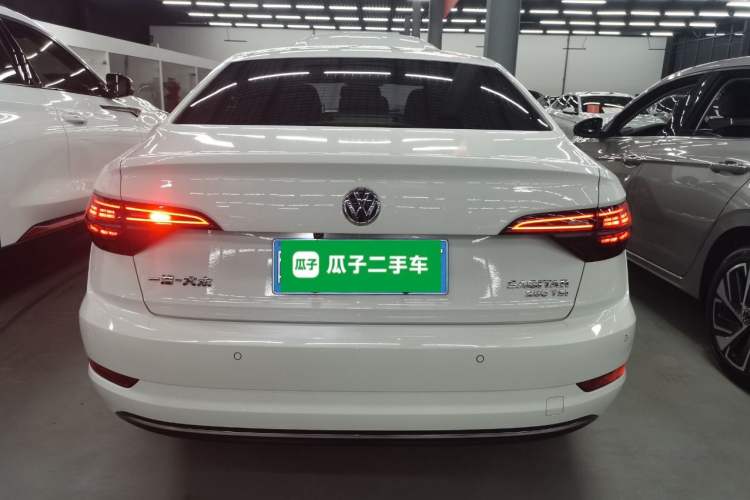 Used Volkswagen Sagitar 2019 280TSI DSG Comfort Version China VI Standard Rear