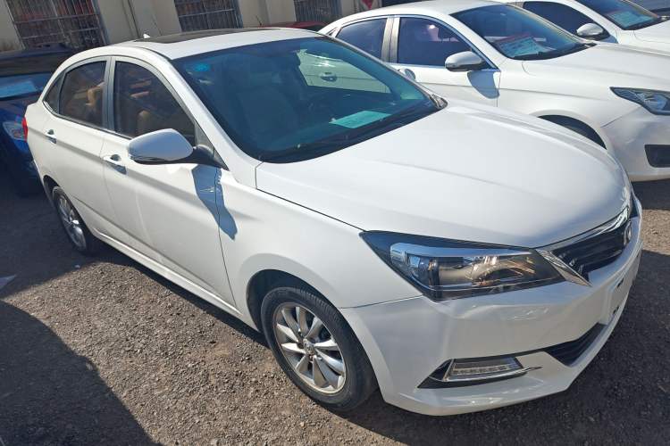 Used CHANGAN Alsvin V7 2016 1.6L Manual Enjoyment Model China V Standard