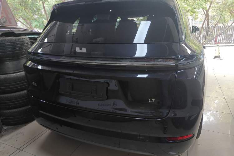 Used Li Auto L7 2025 Max Smart Refresh Edition Rear