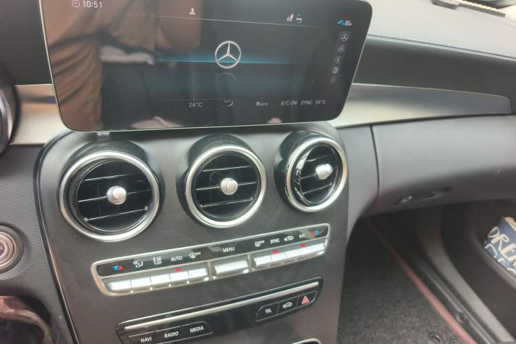 Used Mercedes-Benz C-Class 2021 C 200 L Fashion Edition Sport Version
