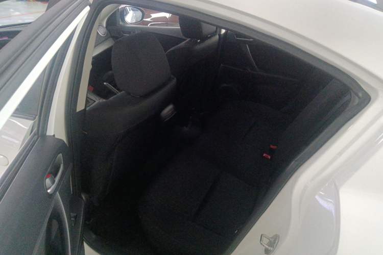 Used Mazda 3 2015 Sedan 1.6L Automatic Elite Model Left Rear Seat