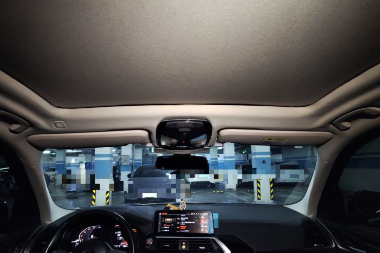 Used BMW X3 2020 xDrive25i M Sport Package Headliner