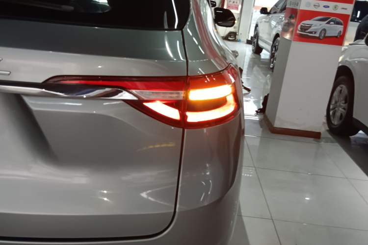 Used Haval F7 2019 1.5T Two-Wheel Drive i-Type China V Standard Right Rear Taillight