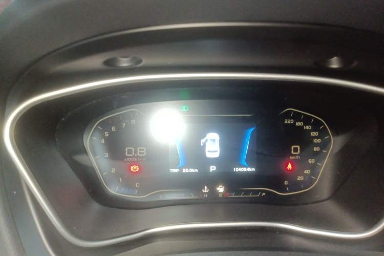 Used Geely Auto Vision X6 2018 1.4T CVT 4G Connected Luxury Version
