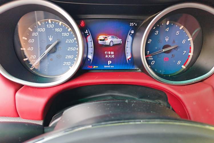 Used Maserati Ghibli 2014 3.0T Standard Edition