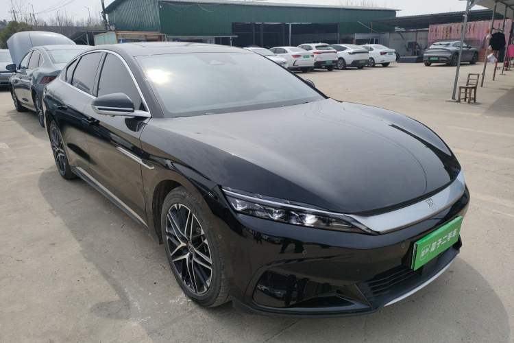 Used BYD Han 2025 EV 605KM Prestige Model