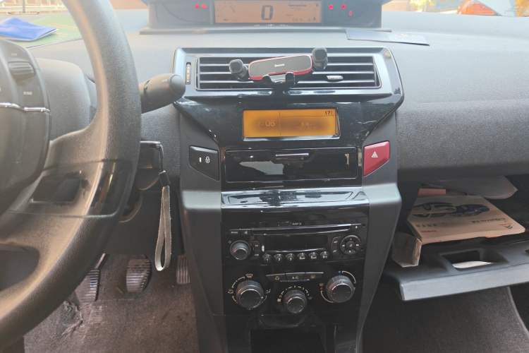 Used Citroen C-Quatre 2012 Sedan 2.0L Manual - Joyful Edition