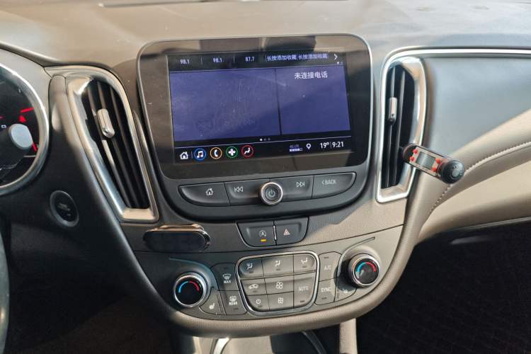Used Chevrolet Malibu XL 2019 535T CVT RuiLian Edition Audio And AC Panel