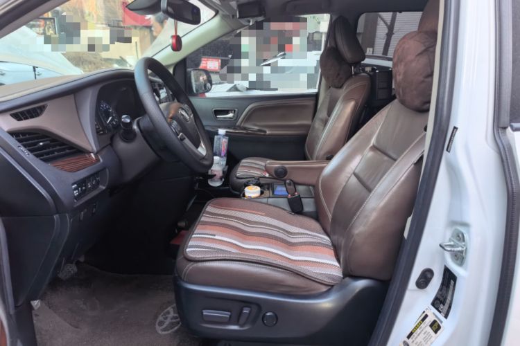 Used Toyota SIENNA 2015 3.5L Four-Wheel Drive L