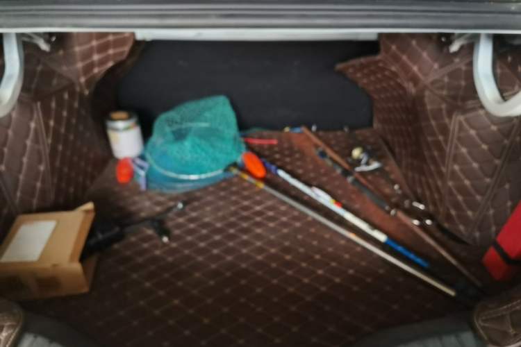 Used Ford Escort 2015 1.5L Automatic Fashion Model Trunk