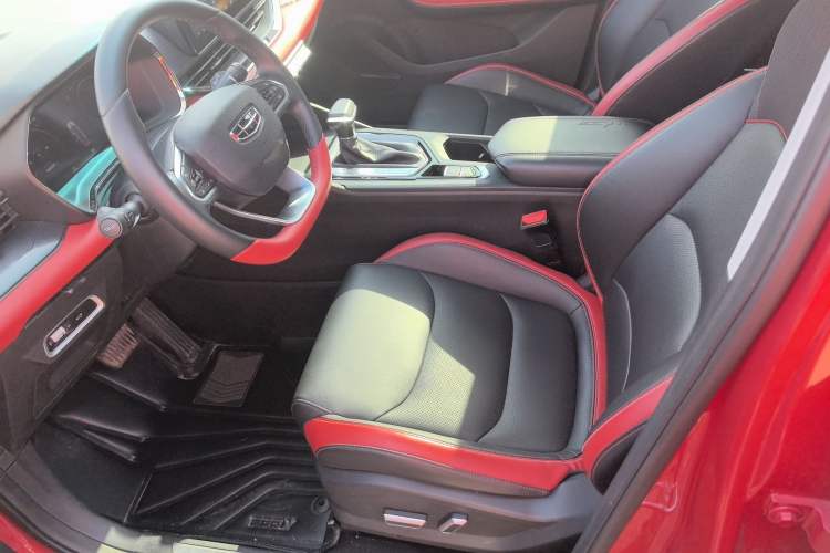 Used Geely Auto Emgrand S 2021 1.4T CVT Prestige Edition
