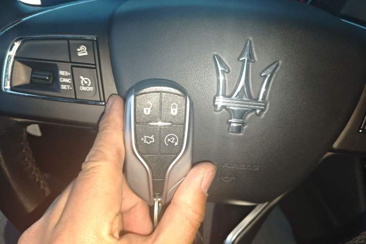 Used Maserati Levante 2022 2.0T GT Sharp Edition Vehicle Key