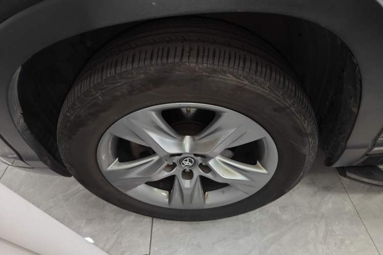 Used Toyota Highlander 2021 2.0T Four-Wheel Drive Prestige Version 7 Seats
