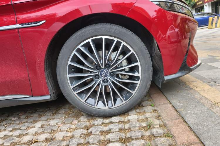 Used BYD Han 2020 EV Long-Range Luxury Model