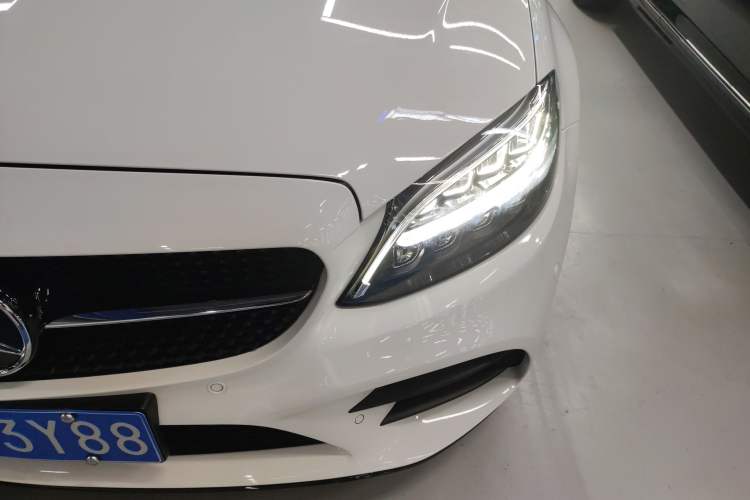 Used Mercedes-Benz C-Class 2022 Refreshed C 260 Coupe Left Front Headlight