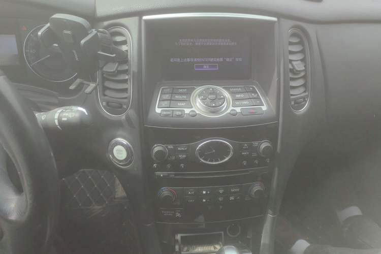 Used Infiniti QX50 2015 2.5L Enjoyment Edition Audio And AC Panel