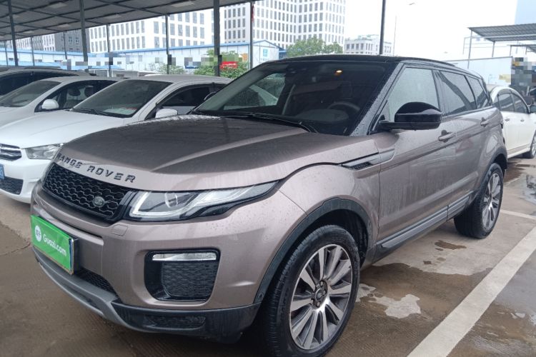 Used Land Rover Range Evoque 2018 240 PS SE Smart Brilliance Edition