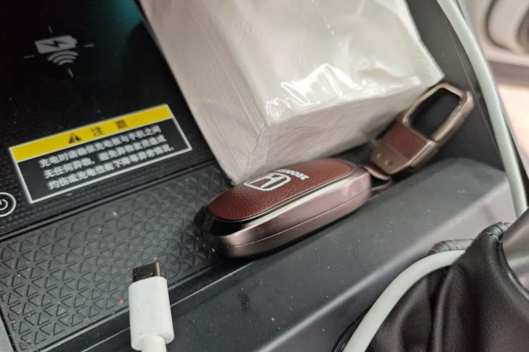 Used Honda CR-V 2024 240TURBO Two-Wheel-Drive FENGSHANG Edition 5 Seats Interior 1