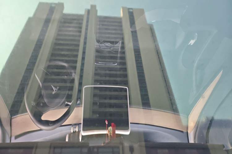 Used Tesla Model Y 2022 Rear-Wheel-Drive Version Headliner