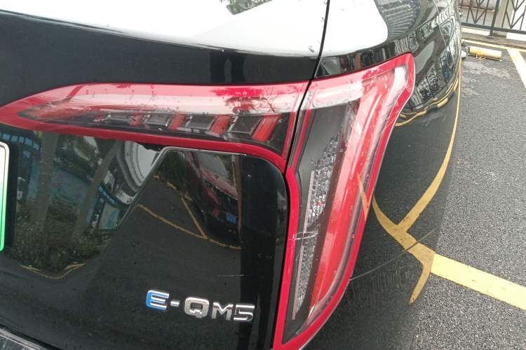 Used Hongqi E-QM5 2023 Revised Version Basic Travel Edition
