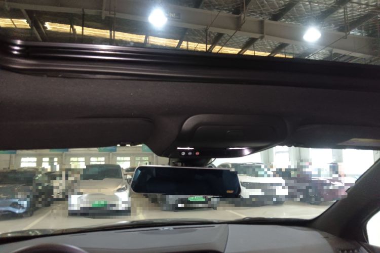 Used Cadillac XT5 2022 2.0T Two-Wheel Drive Luxury Version Headliner