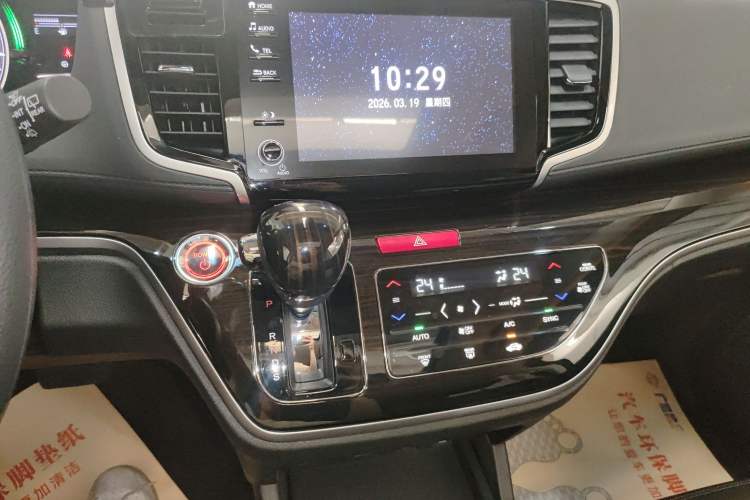 Used Honda Odyssey 2019 2.0L Rui·Smart Edition Audio And AC Panel