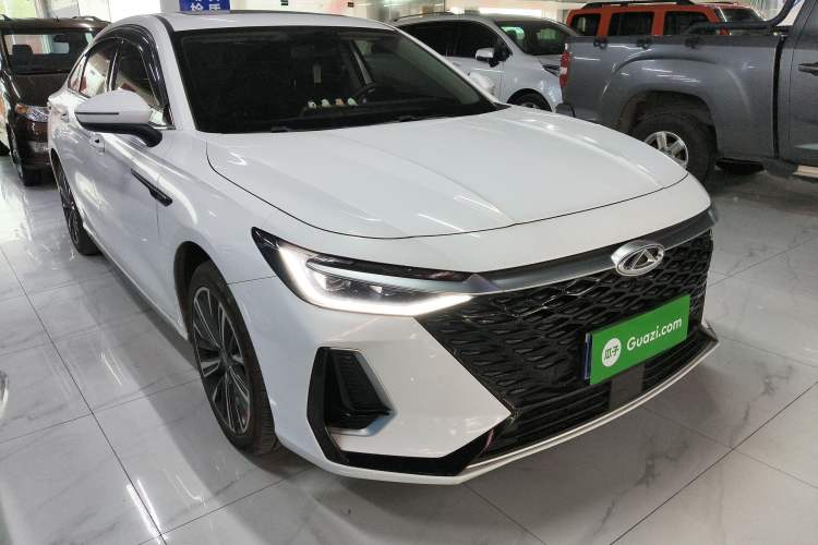 Used Chery Arrizo 8 2022 1.6T DCT Standard Front Right 45 Deg