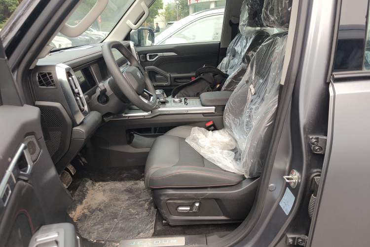 Used JETOUR Shanhai Shanhai T2 2024 C-DM 129KM Linye Edition
