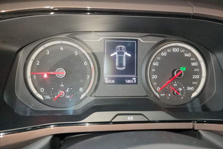 Used Volkswagen Tharu 2020 280TSI Two-Wheel Drive Comfort Edition China VI Standard