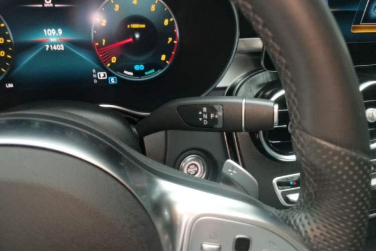 Used Mercedes-Benz C-Class 2020 Restyled C 260 L Sport Edition Gear Lever