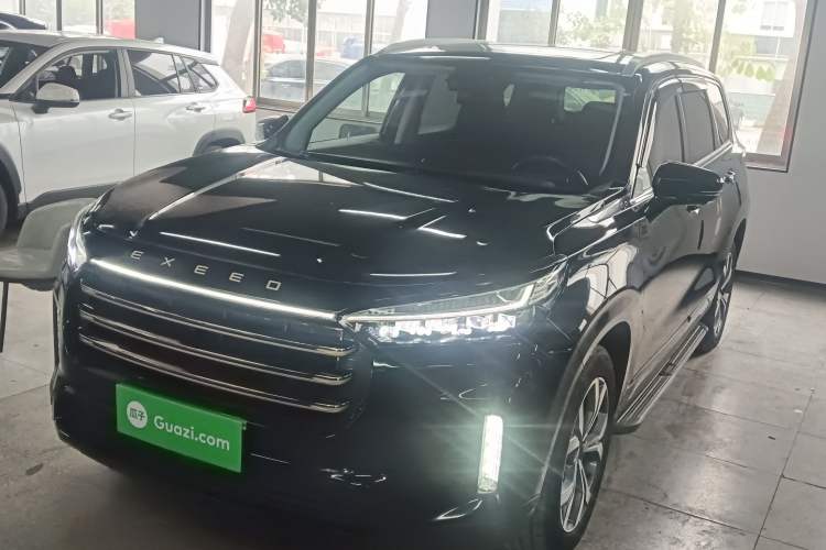 Used EXEED Lanyue 2021 400T Two-Wheel Drive Starlight Pro Edition 7-Seater