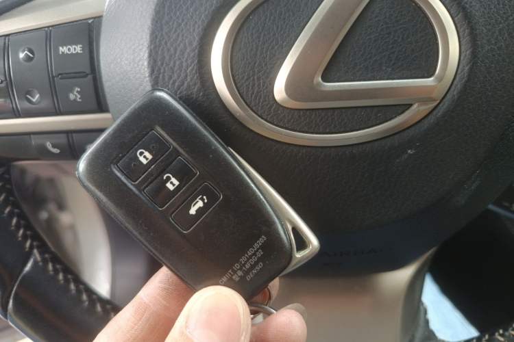 Used Lexus RX 2016 300 4x4 Elegant Edition China V-standard Vehicle Key