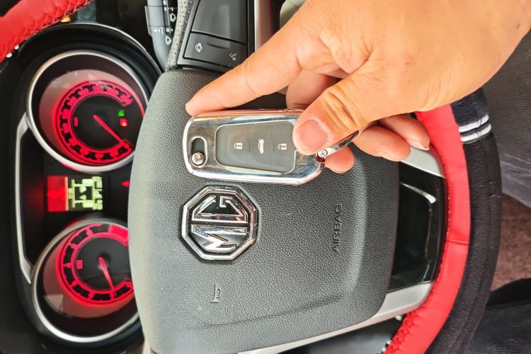 Used MG GS 2015 1.5TGI TST Four-Wheel Drive Luxury Edition Vehicle Key