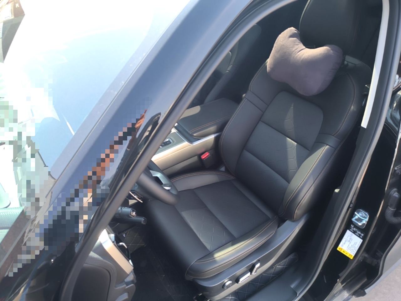Interior delantero