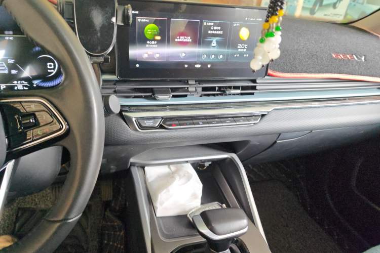 Used Geely Auto Emgrand 2022 4th Generation 1.5L CVT Luxury Model