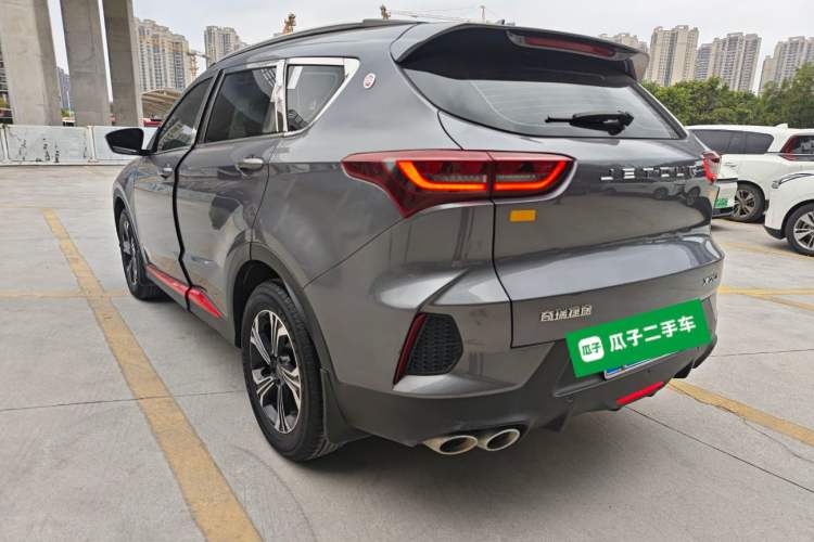 Used JETOUR X70 2023 1.5T DCT Beyond PRO Edition 7 Seats
