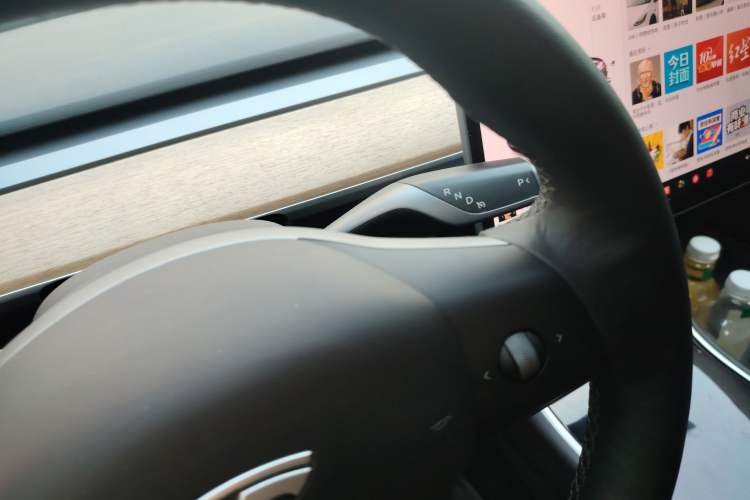 Used Tesla Model 3 2020 Standard Range Rear-Wheel Drive Upgraded Version Gear Lever