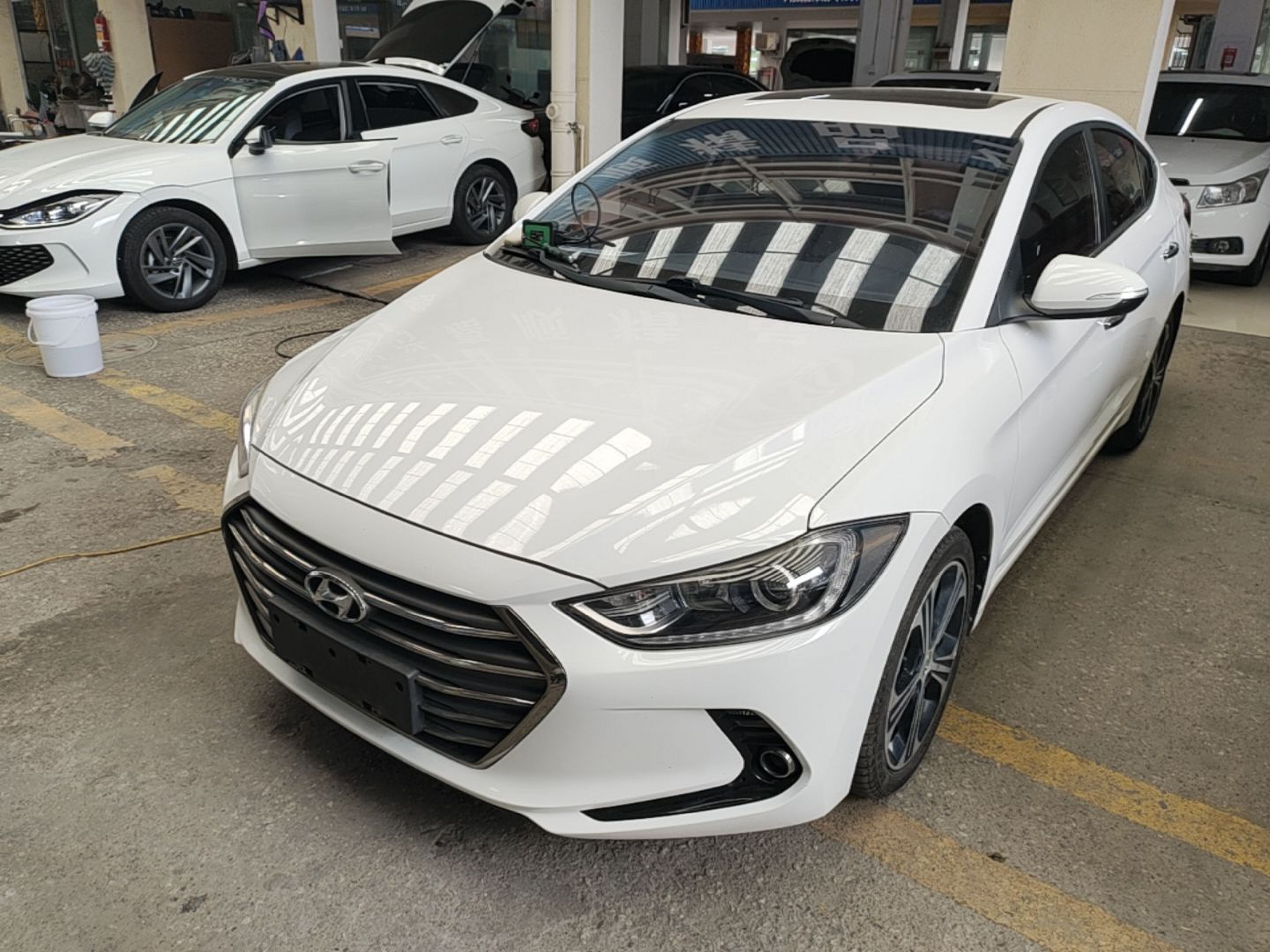 Under Front Bumper